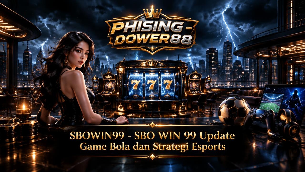 SBOWIN99 - SBO WIN 99 Update Game Bola dan Strategi Esports